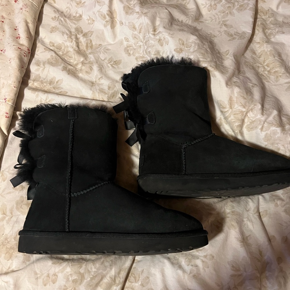 IGG Bailey Bow Ugg Boots - Picture 5 of 7